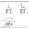 High Voltage DC Contactor DC1000V 30A Relay EVQ30